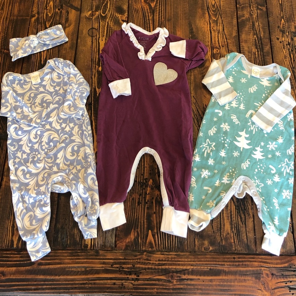 Lot of baby girl clothes